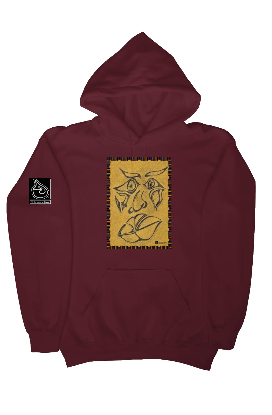 Sandmask pullover hoody