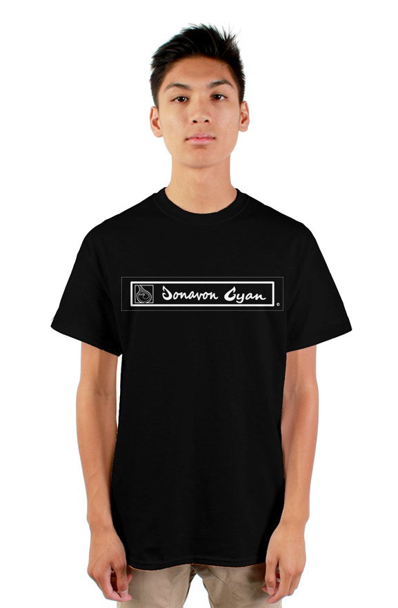 Donavon Cyan Signature mens tshirt