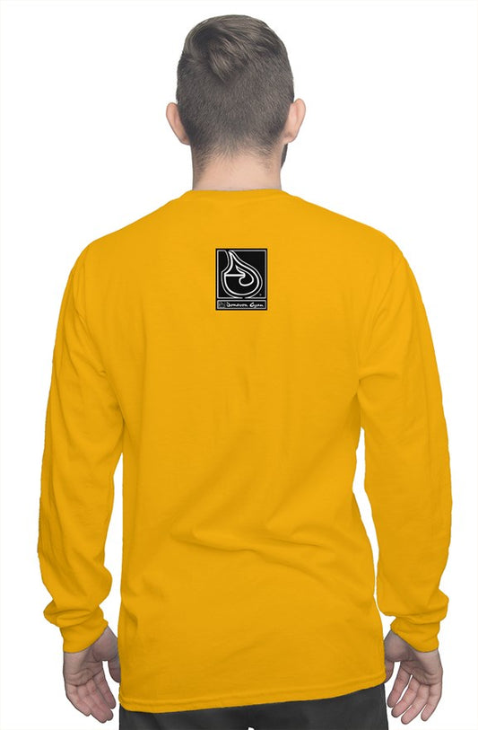 Donavon Cyan "Hip Hopper" graphic long sleeve tee