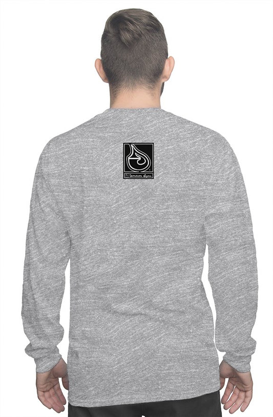 Donavon Cyan "Hip Hopper" graphic long sleeve tee