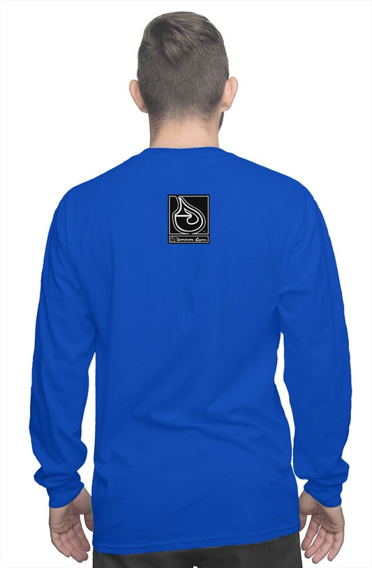 Donavon Cyan "Hip Hopper" graphic long sleeve tee