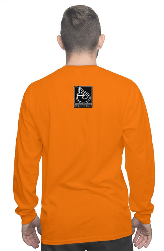 Donavon Cyan "Hip Hopper" graphic long sleeve tee