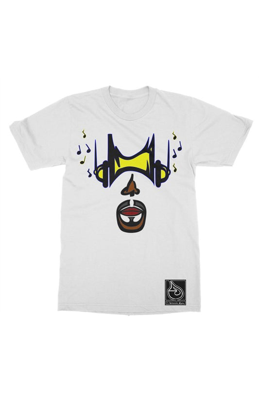 Donavon Cyan "Hip Hopper" graphic long sleeve tee