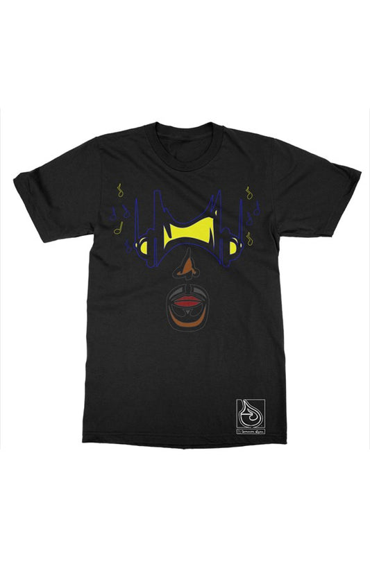 Donavon Cyan "Hip Hopper" graphic long sleeve tee