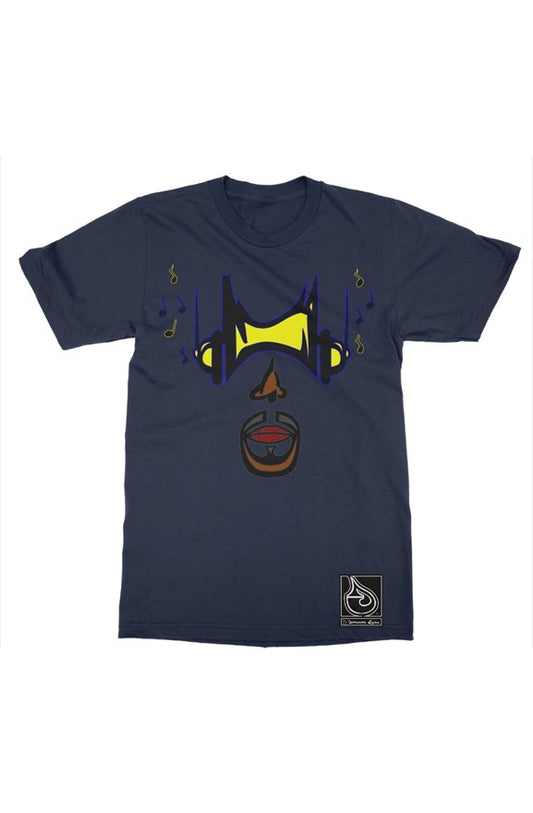 Donavon Cyan "Hip Hopper" graphic long sleeve tee