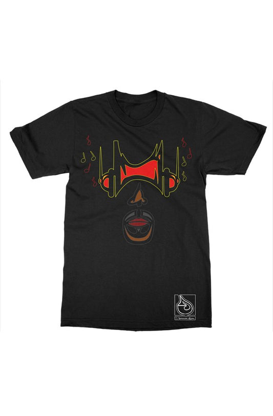 Donavon Cyan "Hip Hopper" graphic long sleeve tee