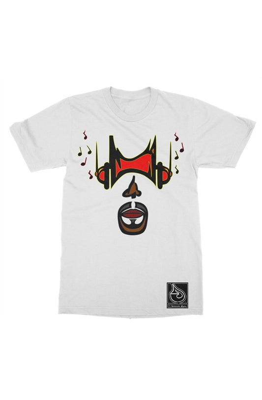 Donavon Cyan "Hip Hopper" graphic long sleeve tee