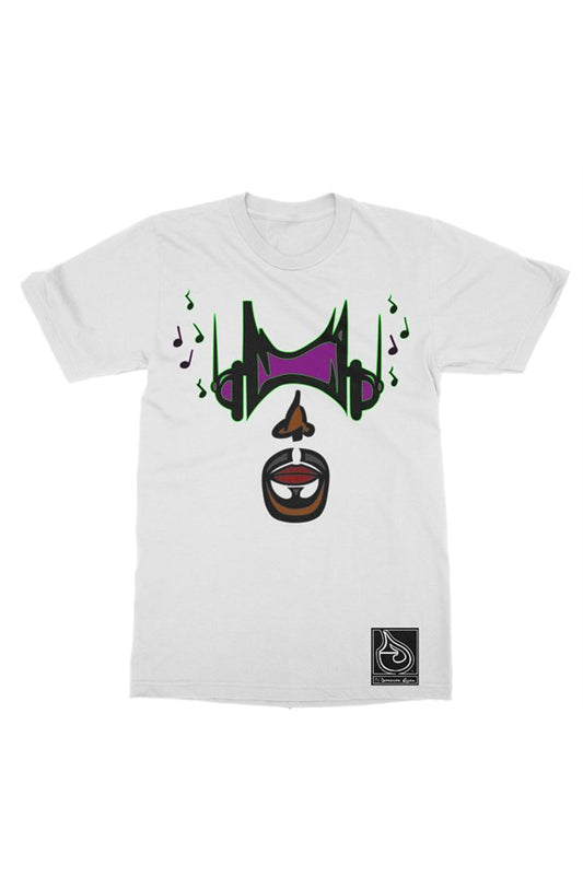  Donavon Cyan "Hip Hopper" graphic long sleeve tee