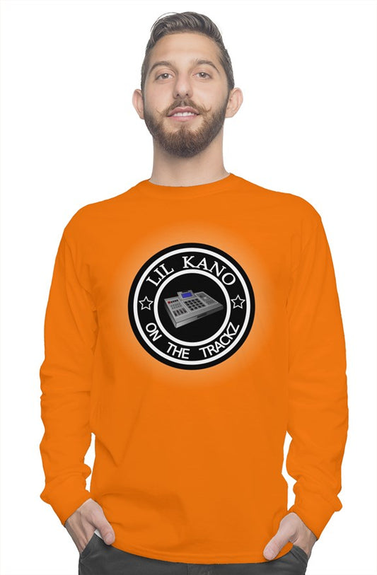 Lil Kano Glowing Logo long sleeve tee