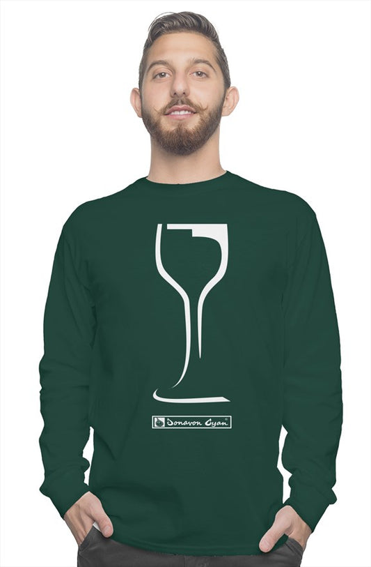 Donavon Cyan " Winery" long sleeve tee