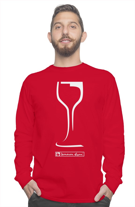 Donavon Cyan " Winery" long sleeve tee