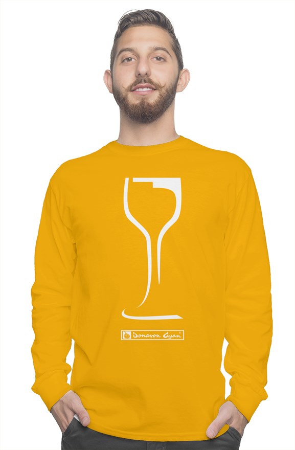 Donavon Cyan " Winery" long sleeve tee