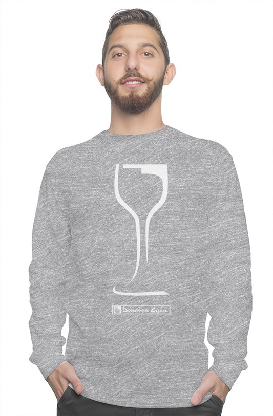 Donavon Cyan " Winery" long sleeve tee