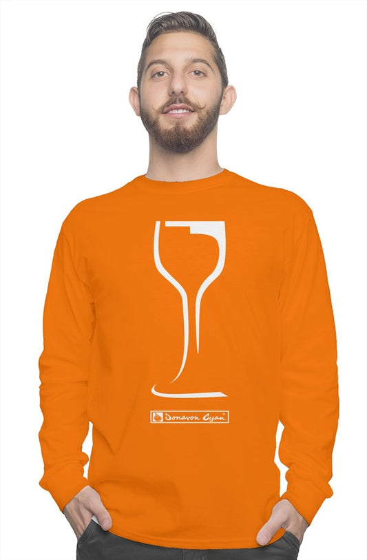 Donavon Cyan " Winery" long sleeve tee