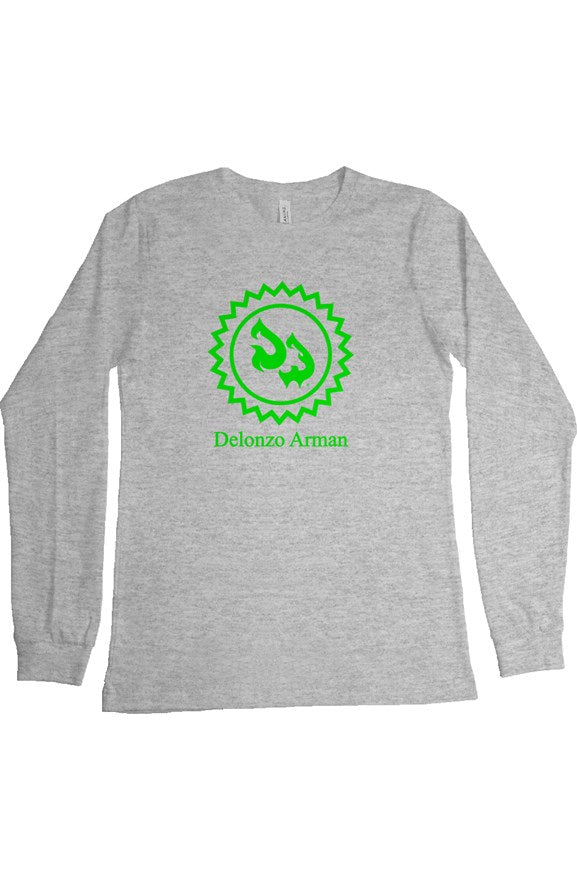 Delonzo Arman D.A. Sun Signature (light green) Womens Long Sleeve T Shirt