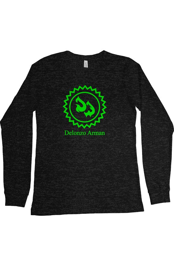 Delonzo Arman D.A. Sun Signature (light green) Womens Long Sleeve T Shirt