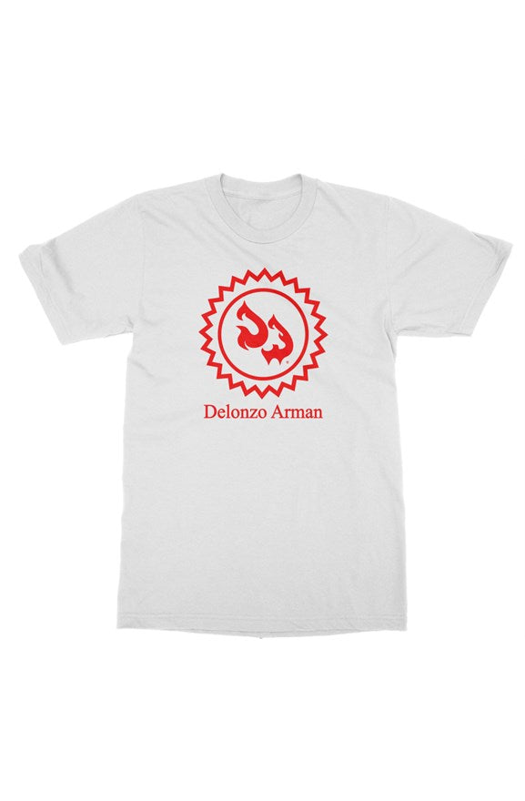  Delonzo Arman D.A. Sun Signature (red) unisex short sleeve t shirt t shirt