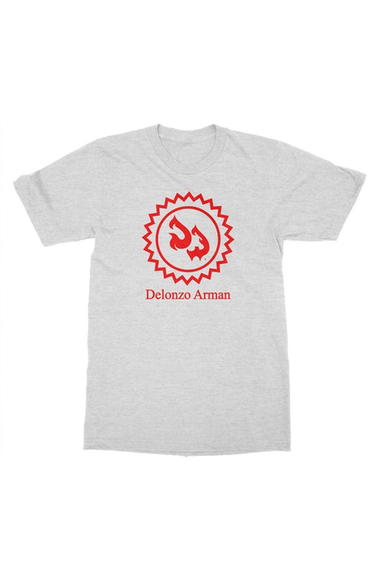 Delonzo Arman D.A. Sun Signature (red) unisex short sleeve t shirt