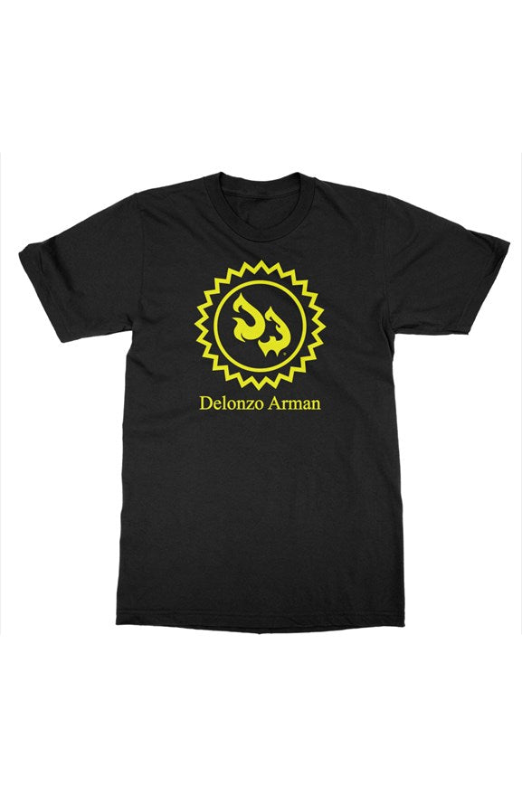 Delonzo Arman D.A. Sun Signature (yellow) unisex short sleeve t shirt