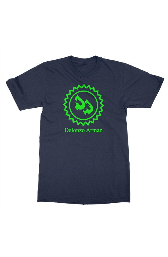 Delonzo Arman D.A. Sun Signature (light green) unisex short sleeve t shirt