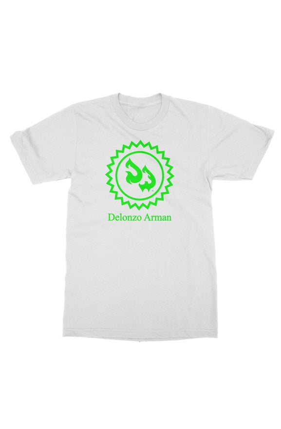 Delonzo Arman D.A. Sun Signature (light green) unisex short sleeve t shirt