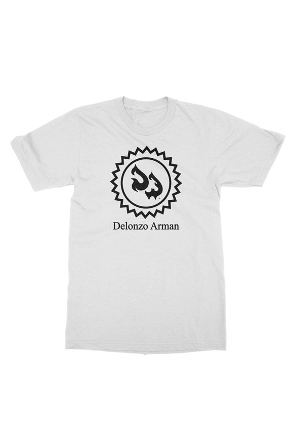 Delonzo Arman D.A. Sun Signature (black) unisex short sleeve t shirt