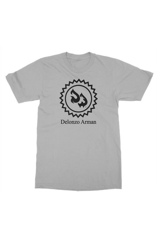 Delonzo Arman D.A. Sun Signature (black) unisex short sleeve t shirt