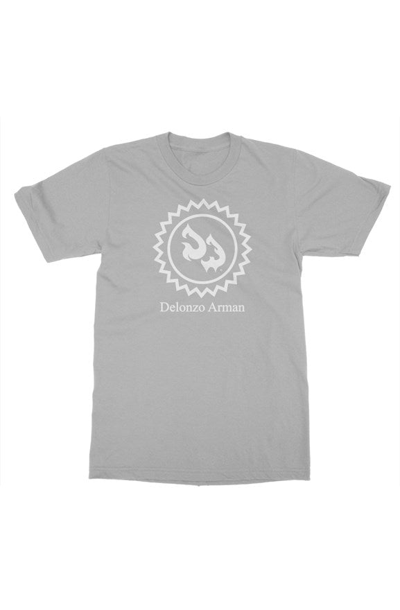 Delonzo Arman D.A. Sun Signature (white) unisex short sleeve t shirt