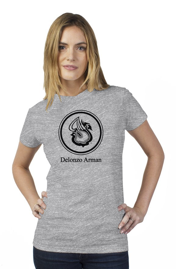 Delonzo Arman Swan Signature (black) short sleeve t shirt