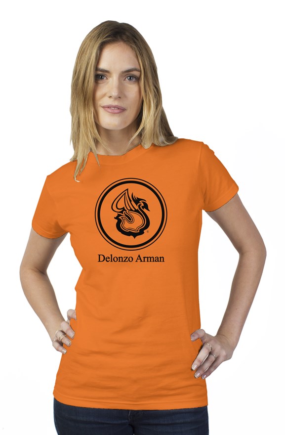 Delonzo Arman Swan Signature (black) short sleeve t shirt