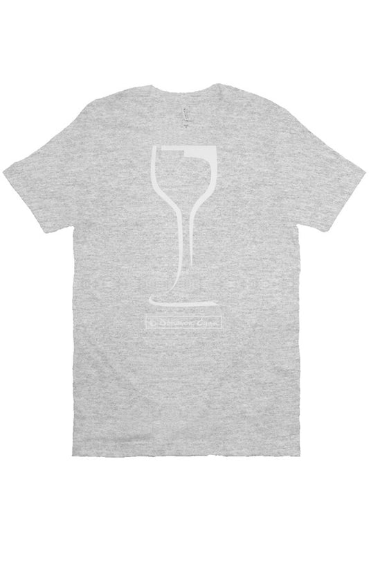 Donavon Cyan "Winery" (white) short sleeve T Shirt (unisex)