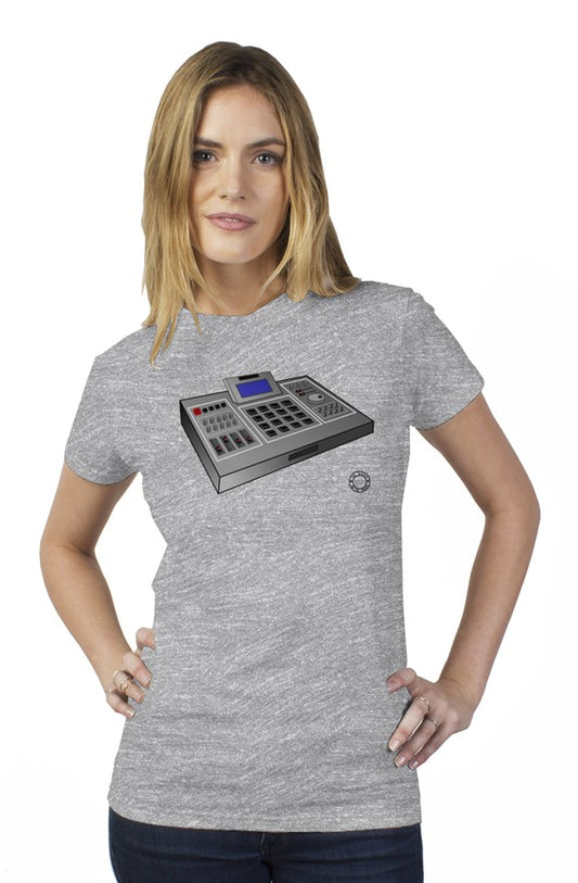 Lil Kano "Trackz Maker" (silver) short sleeve womens t shirt