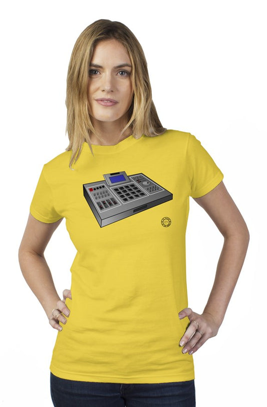 Lil Kano "Trackz Maker" (silver) short sleeve womens t shirt