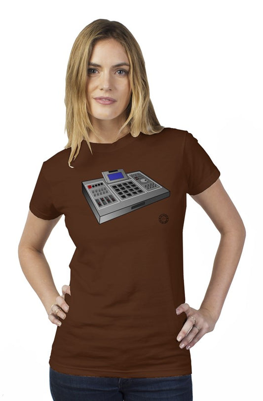 Lil Kano "Trackz Maker" (silver) short sleeve womens t shirt