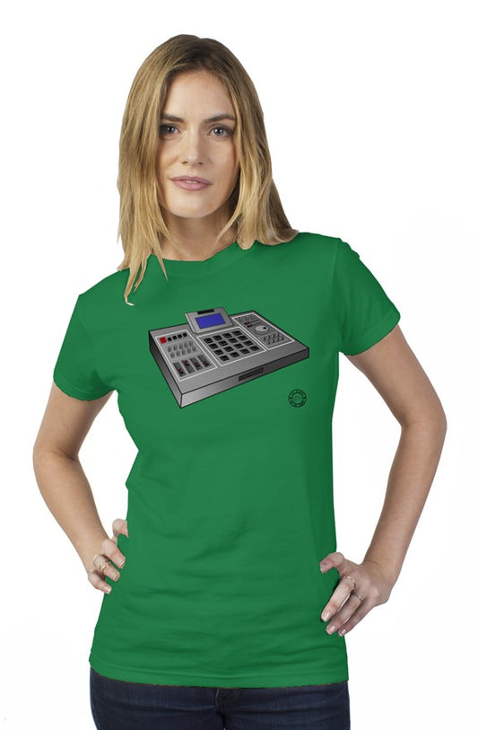 Lil Kano "Trackz Maker" (silver) short sleeve womens t shirt