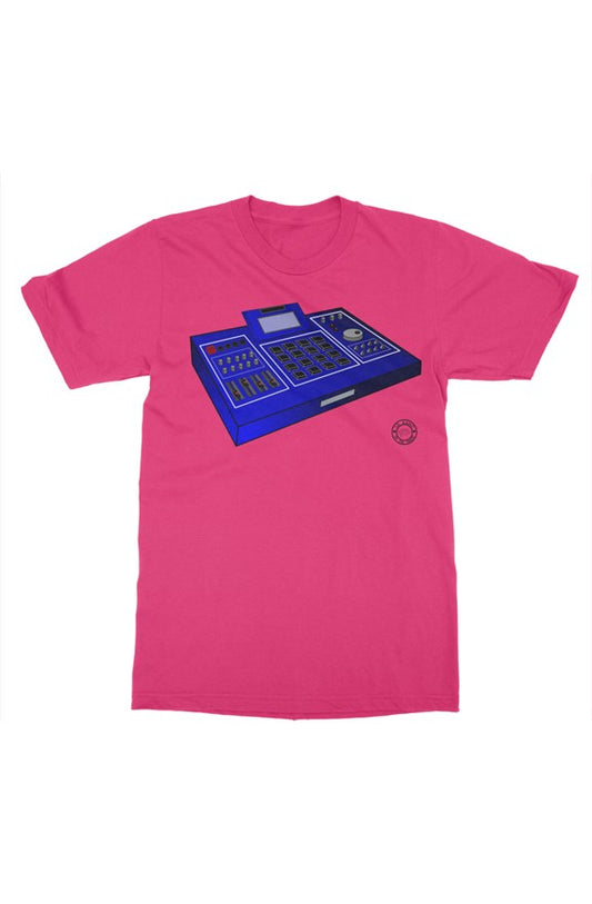 Lil Kano "Trackz Maker" (blue) short sleeve T shirt