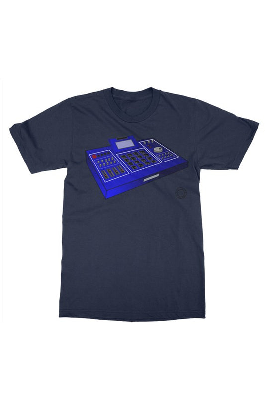Lil Kano "Trackz Maker" (blue) short sleeve T shirt