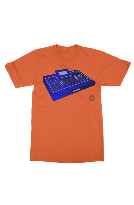Lil Kano "Trackz Maker" (blue) short sleeve T shirt