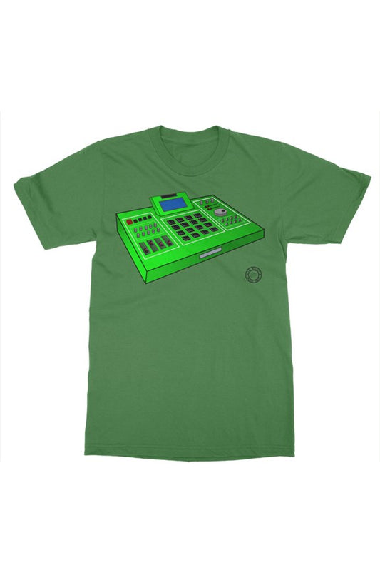 Lil Kano "Trackz Maker" (lightgreen) short sleeve T shirt