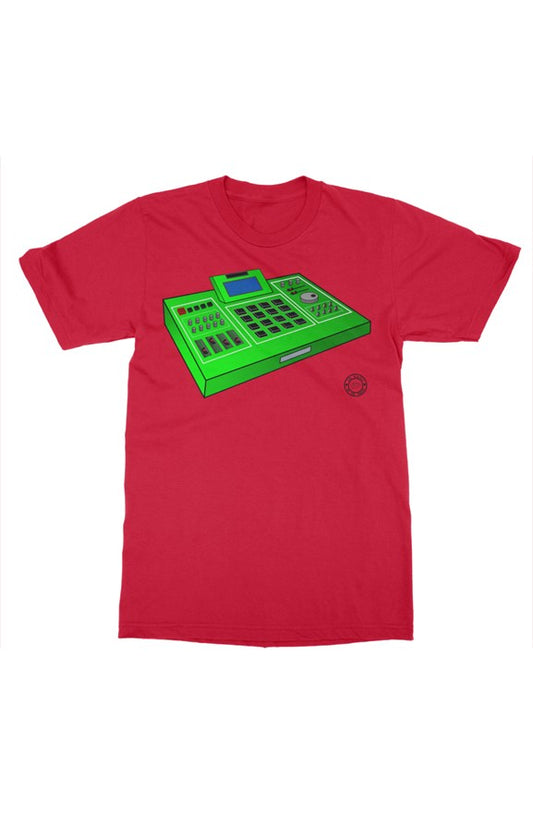 Lil Kano "Trackz Maker" (lightgreen) short sleeve T shirt