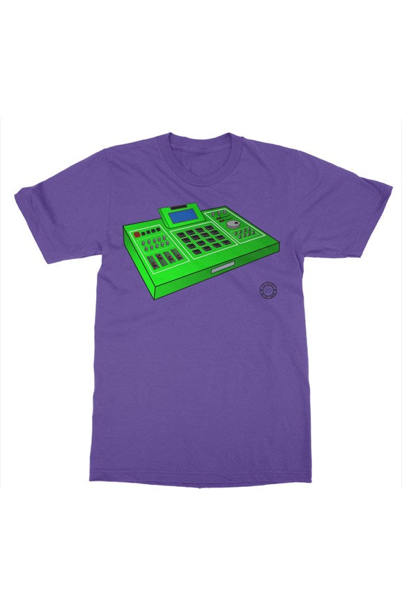 Lil Kano "Trackz Maker" (lightgreen) short sleeve T shirt 