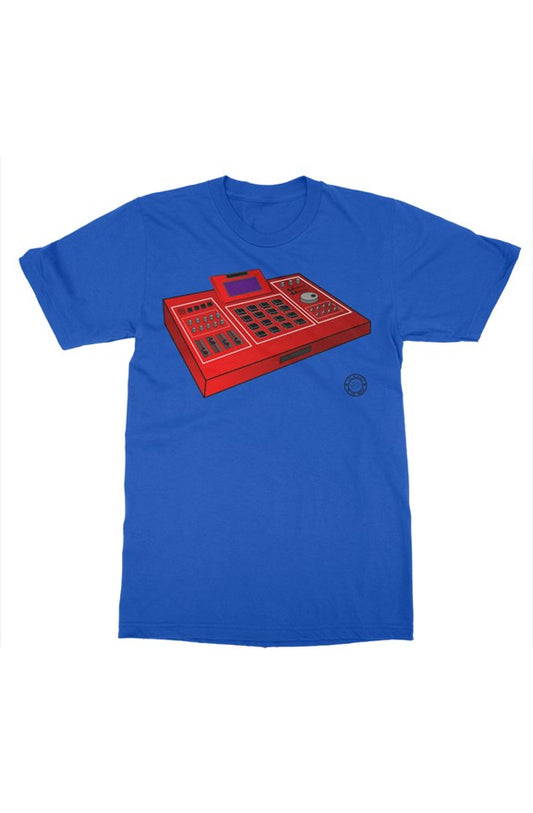 Lil Kano "Trackz Maker" (red) short sleeve T shirt