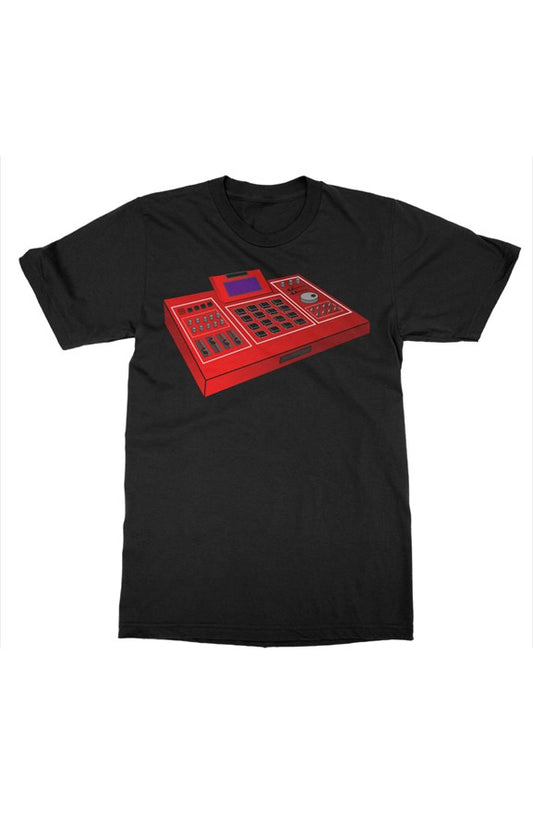Lil Kano "Trackz Maker" (red) short sleeve T shirt