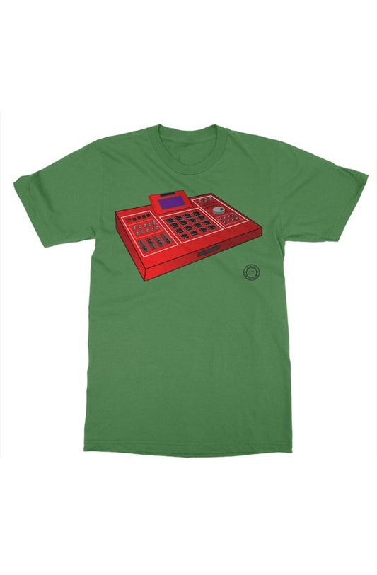 Lil Kano "Trackz Maker" (red) short sleeve T shirt