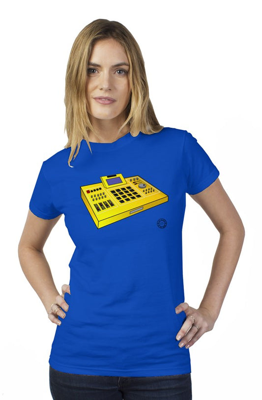 Lil Kano "Trackz Maker" (yellow) short sleeve  women t shirt