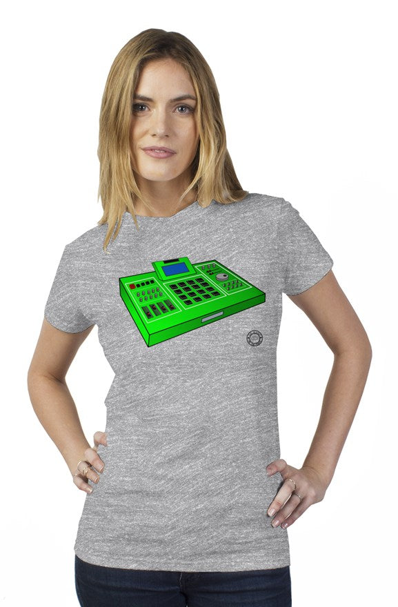 Lil Kano "Trackz Maker" (light green) short sleeve women t shirt
