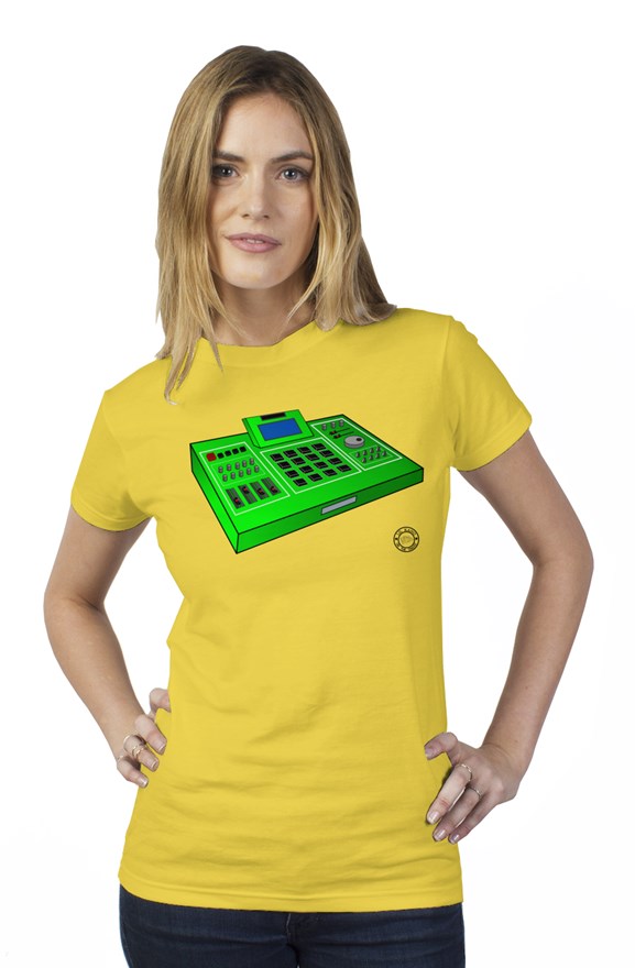 Lil Kano "Trackz Maker" (light green) short sleeve women t shirt