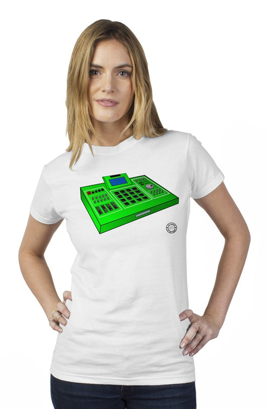 Lil Kano "Trackz Maker" (light green) short sleeve women t shirt