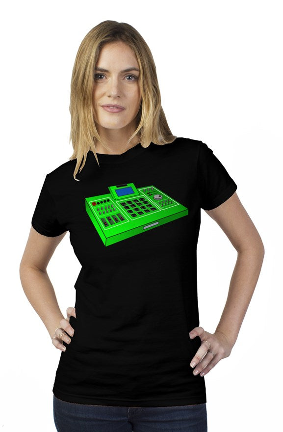 Lil Kano "Trackz Maker" (light green) short sleeve women t shirt