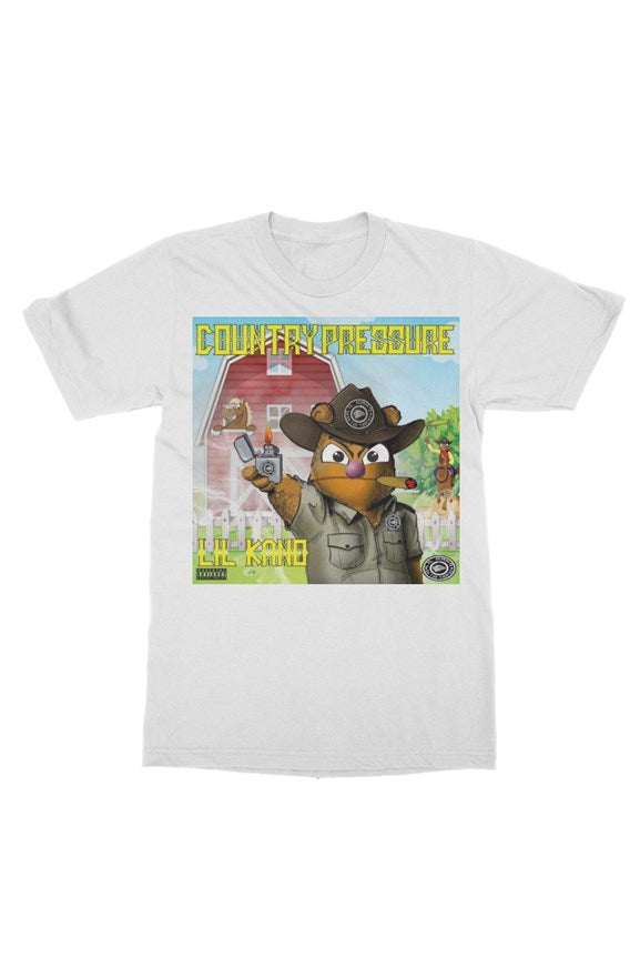 Lil Kano "Country Pressure" NFT  t shirt